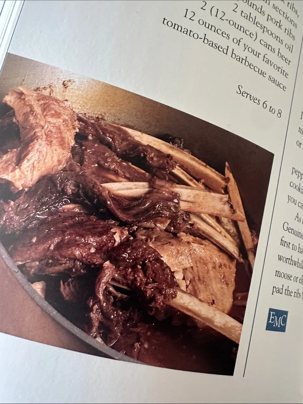 The Hunter's Table Wild Flavors Cookbook - Brown/Blue